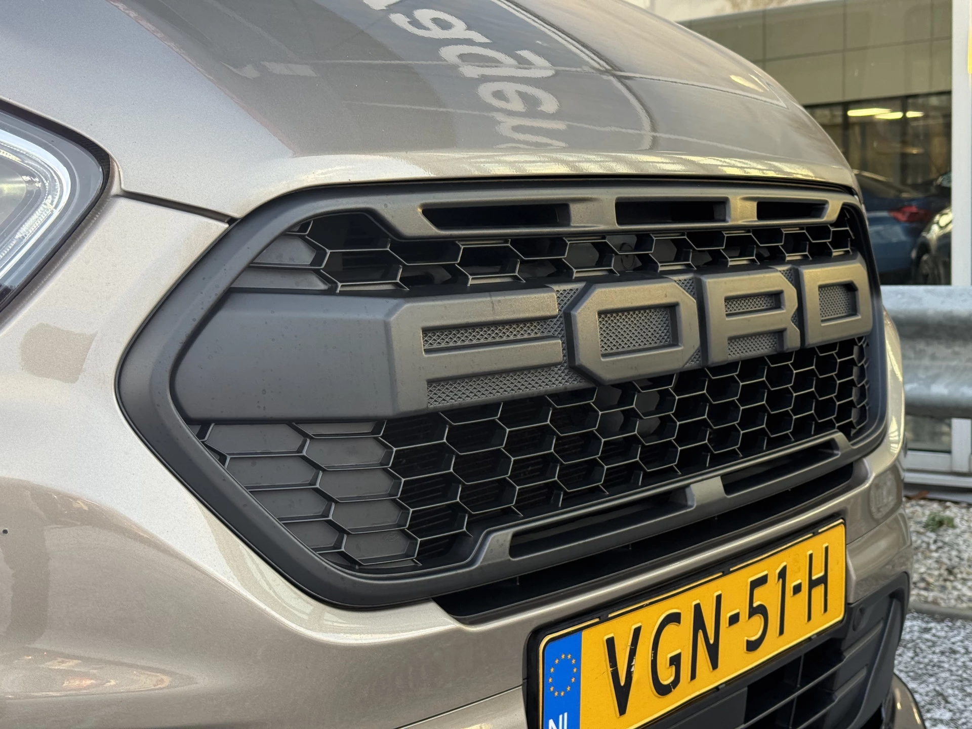 Hoofdafbeelding Ford Transit Custom