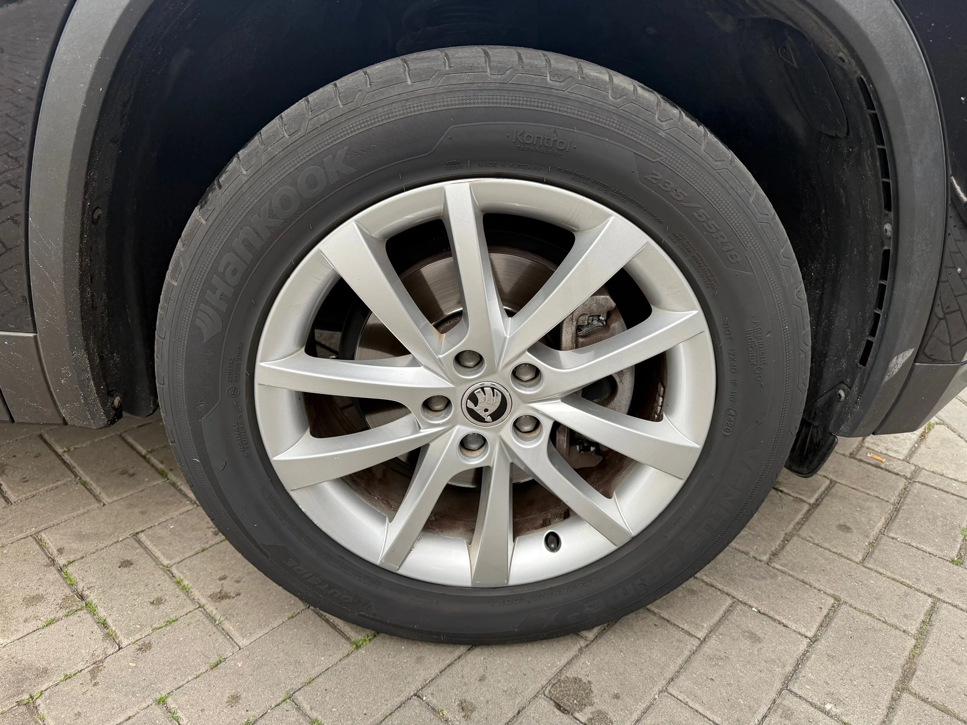 Hoofdafbeelding Škoda Kodiaq