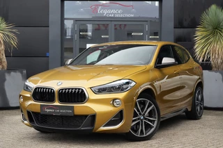 Hoofdafbeelding BMW X2 BMW X2 M35i High Executive Edition 306pk Panoramadak/Stoelverwarming/HarmanKardon