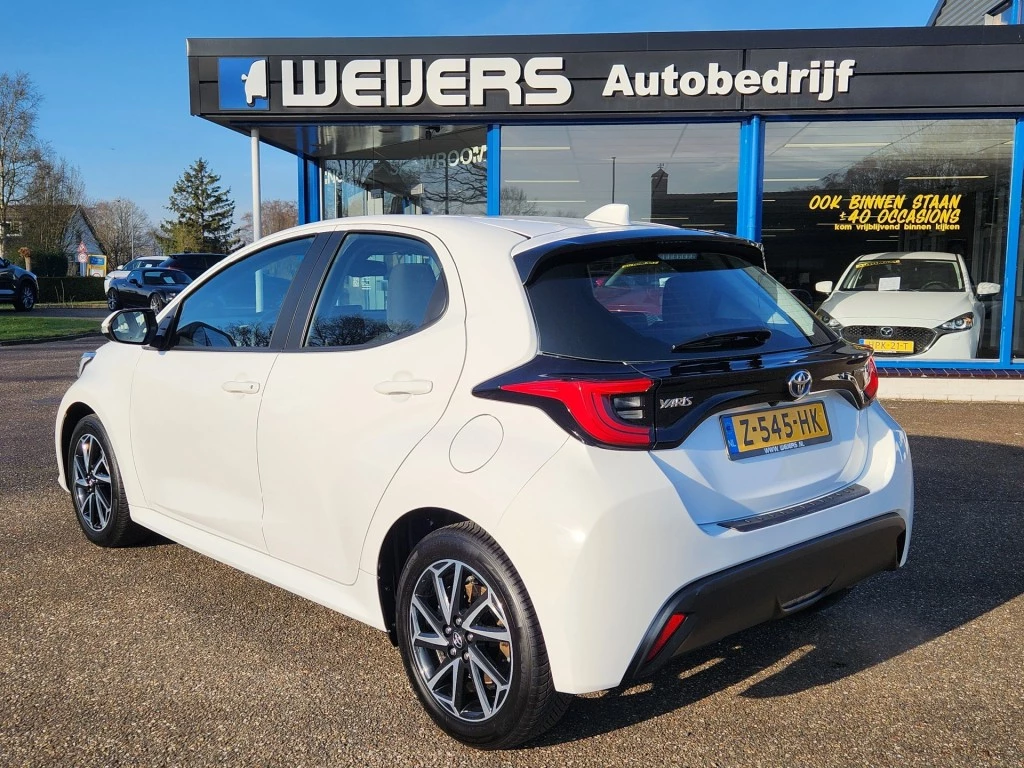 Hoofdafbeelding Toyota Yaris