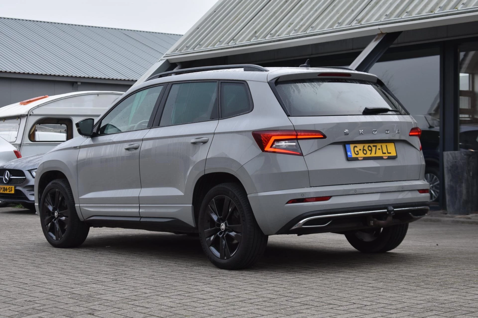 Hoofdafbeelding Škoda Karoq