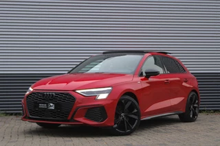 Hoofdafbeelding Audi A3 Audi A3 Sportback Audi A3 Sportback 35 TFSI |3x S-Line| Panoramadak | Matrix | Sfeerverlichting | B&O | Adaptive cruise | Camera