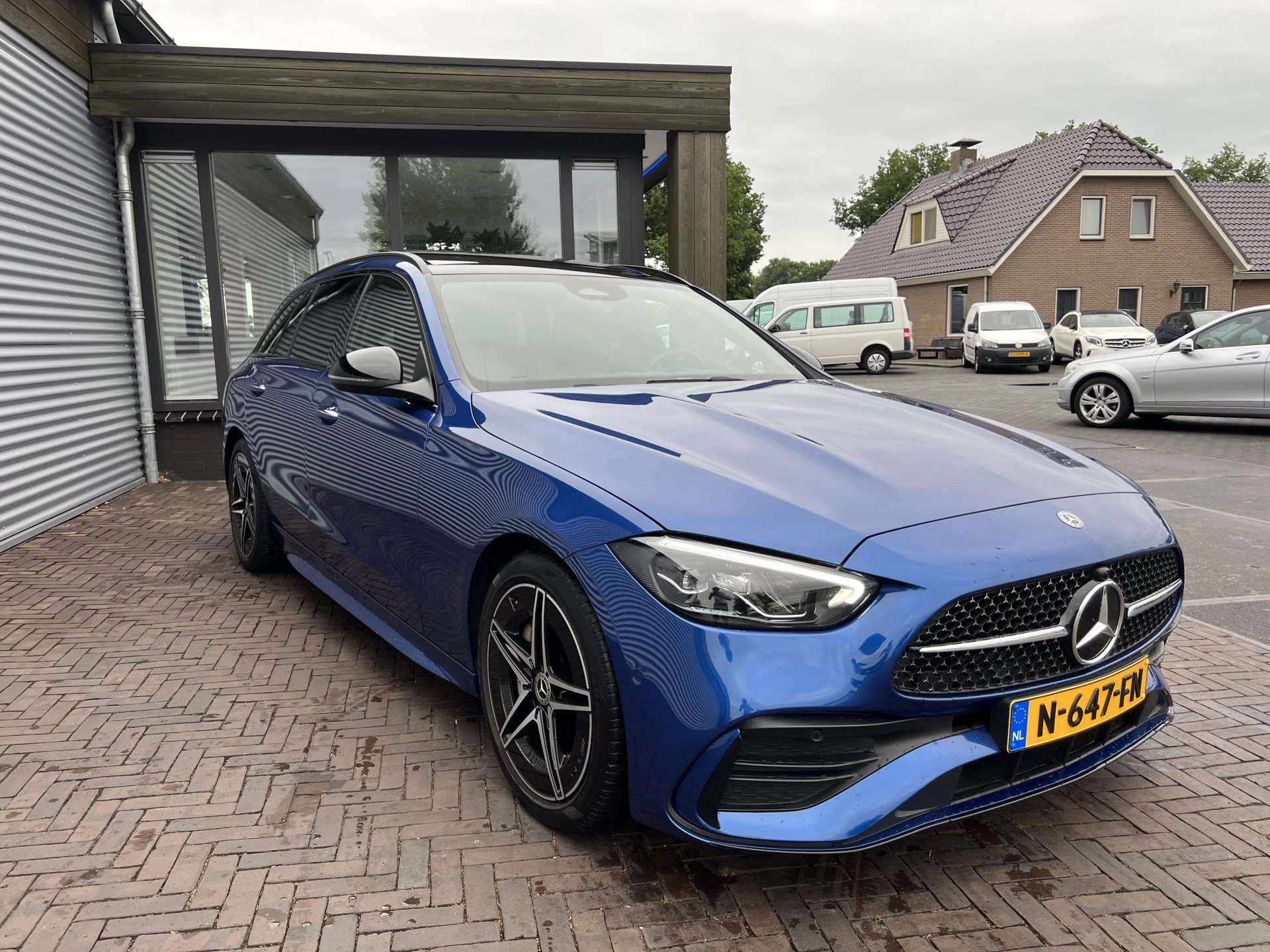 Hoofdafbeelding Mercedes-Benz C-Klasse