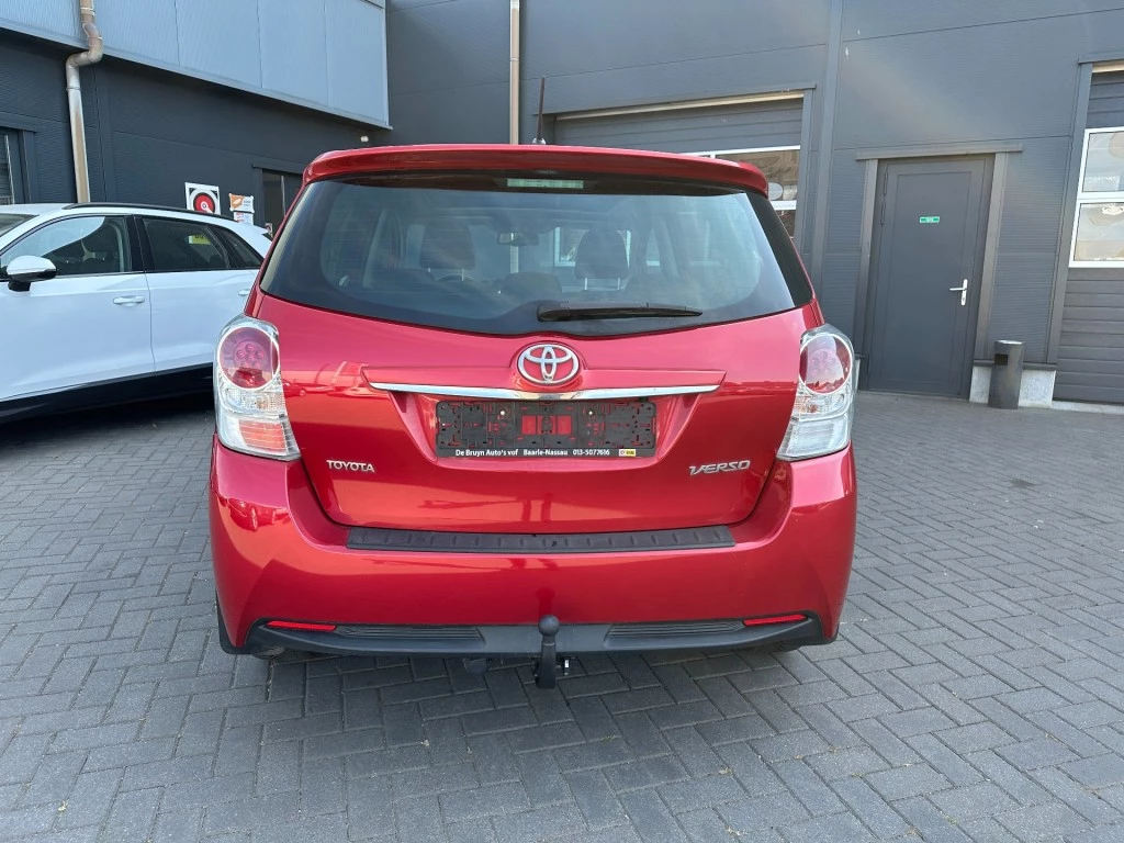 Hoofdafbeelding Toyota Verso