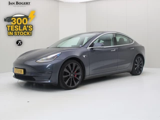 Tesla Model 3 Performance AWD 486pk 75 kWh [ AUTOPILOT+530KM WLTP+PREMIUM AUDIO ]