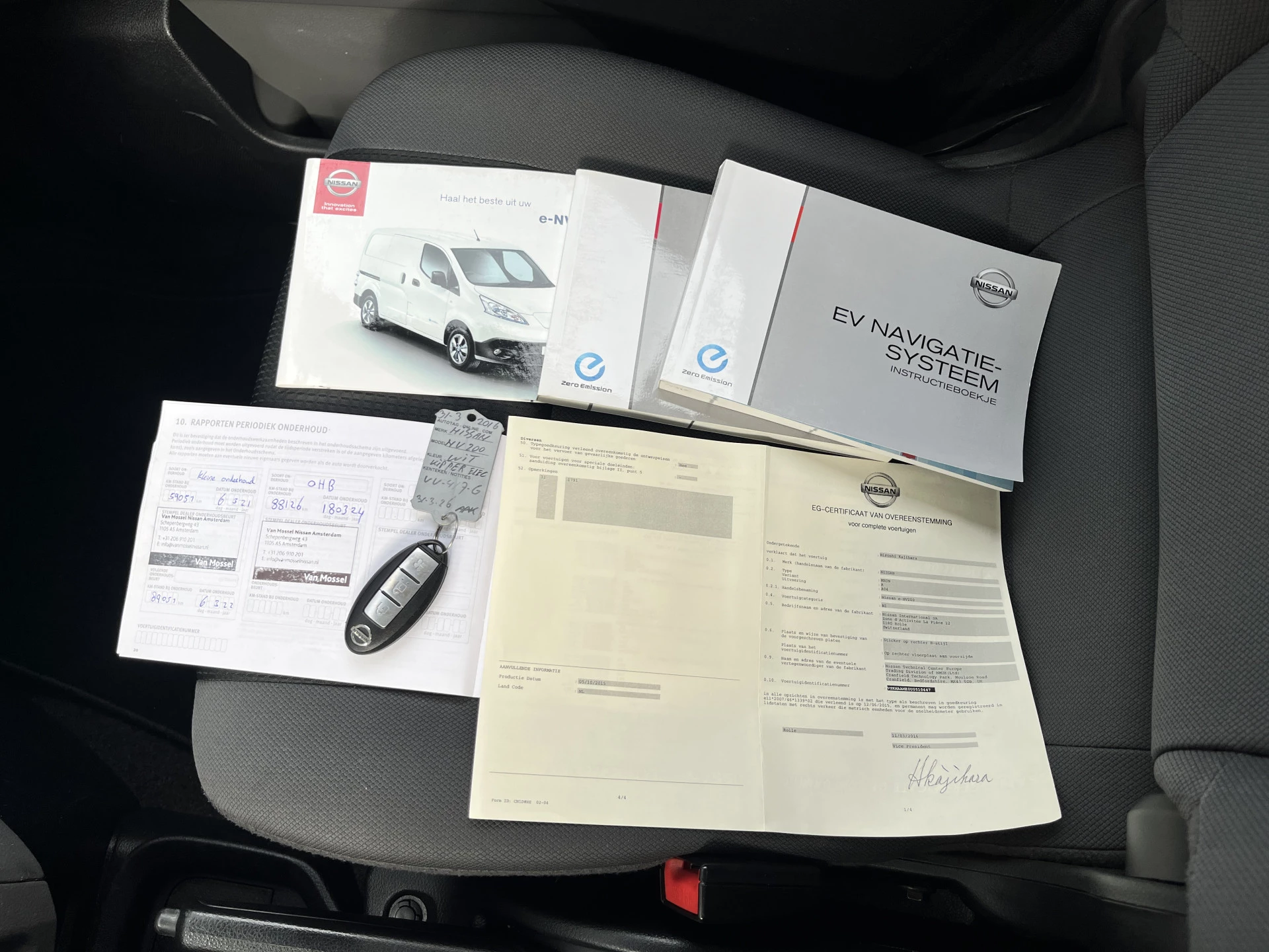 Hoofdafbeelding Nissan e-NV200