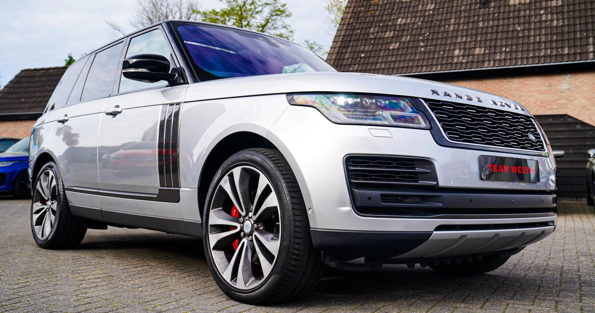 Hoofdafbeelding Land Rover Range Rover