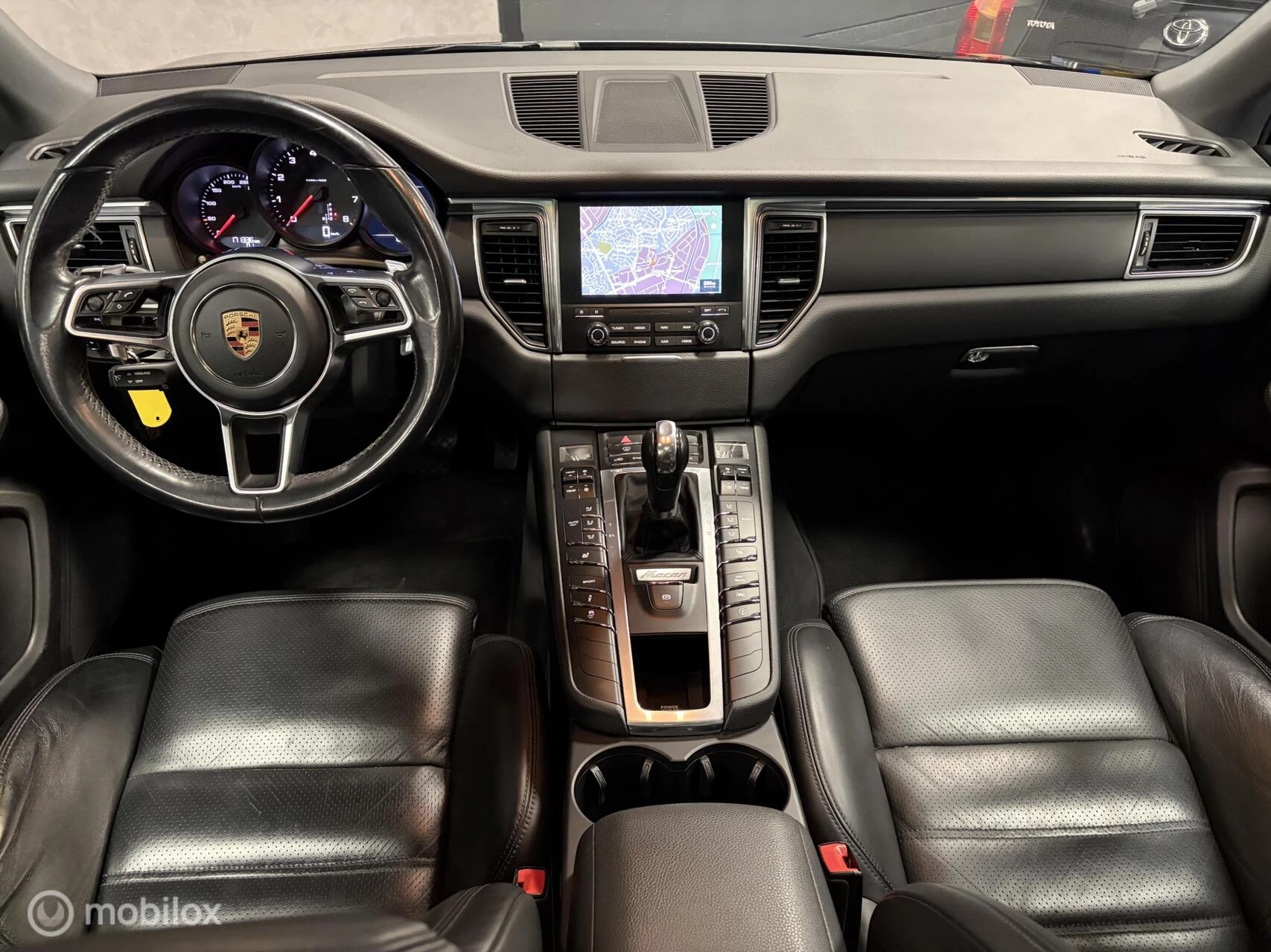 Hoofdafbeelding Porsche Macan