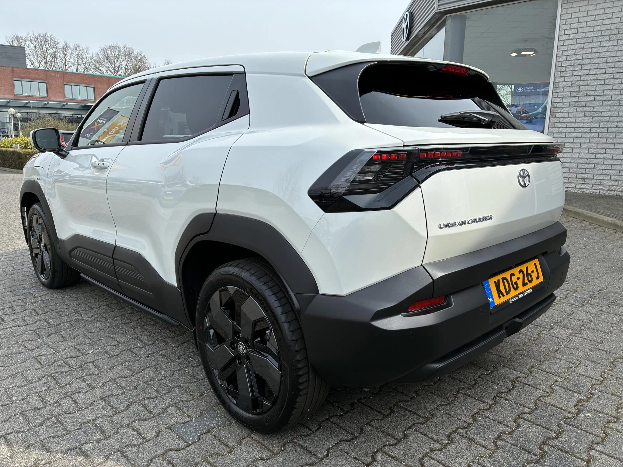 Hoofdafbeelding Toyota Urban Cruiser