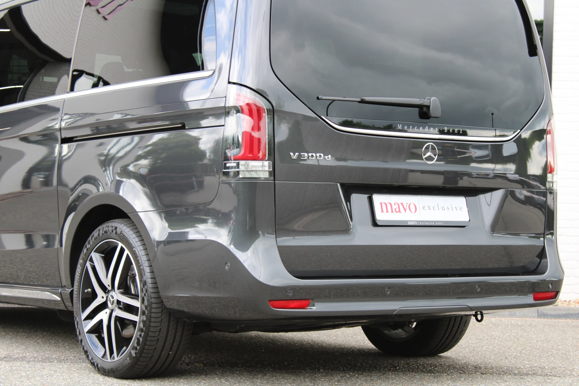 Hoofdafbeelding Mercedes-Benz V-Klasse