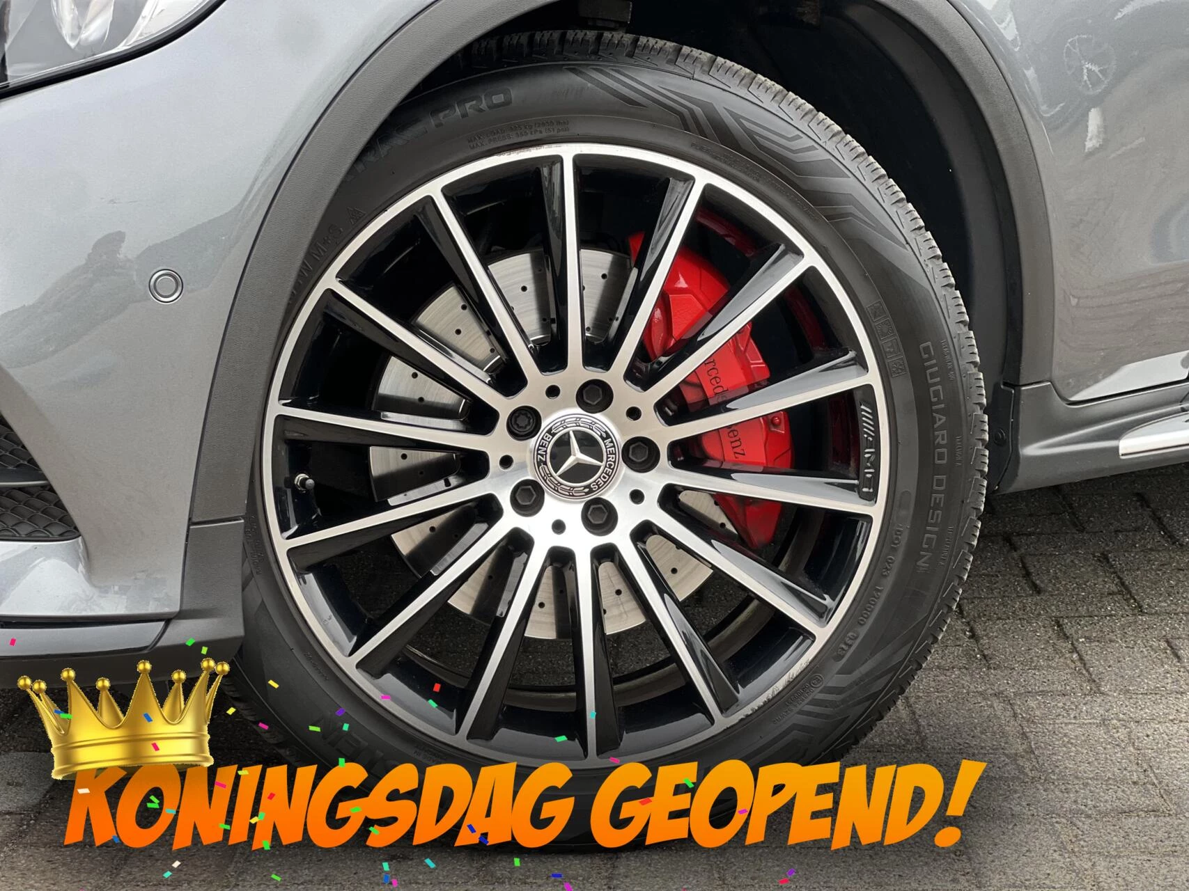 Hoofdafbeelding Mercedes-Benz GLC