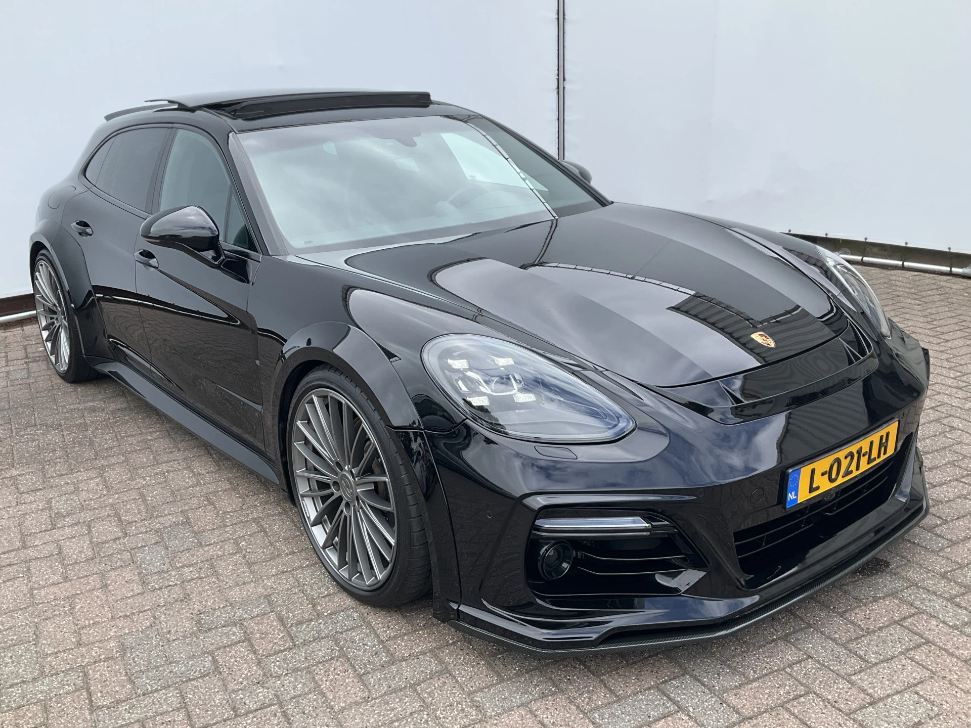 Hoofdafbeelding Porsche Panamera
