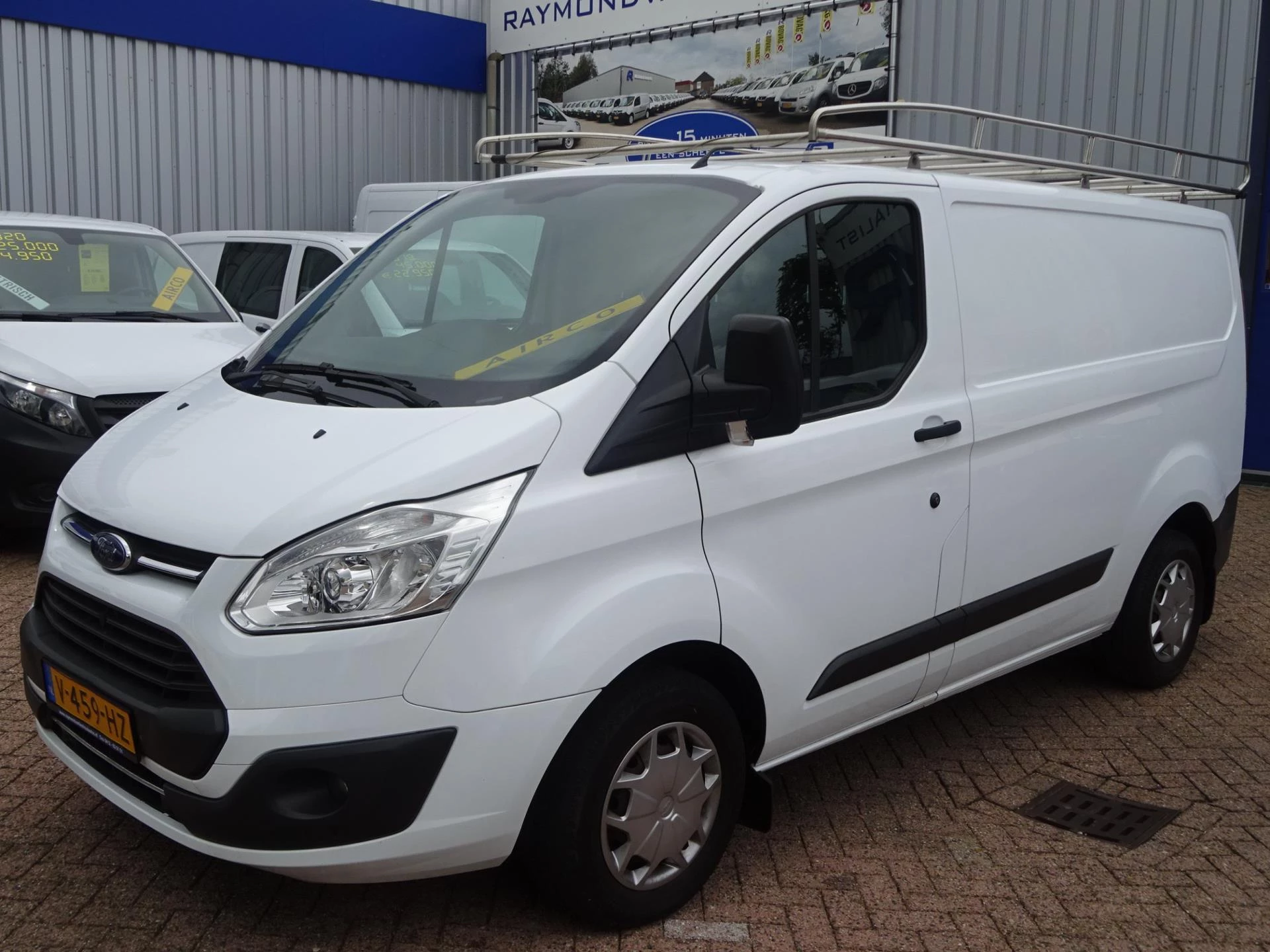 Hoofdafbeelding Ford Transit Custom