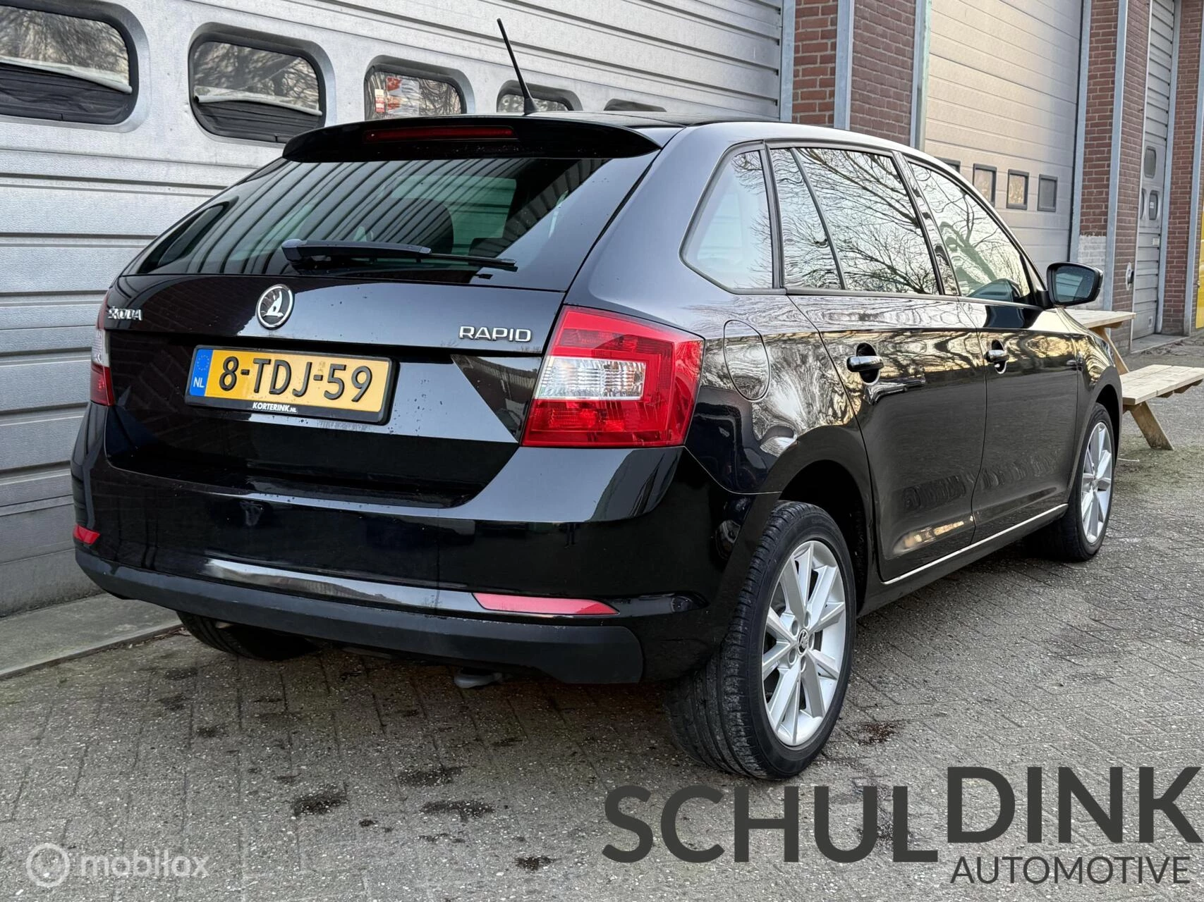 Hoofdafbeelding Škoda Rapid