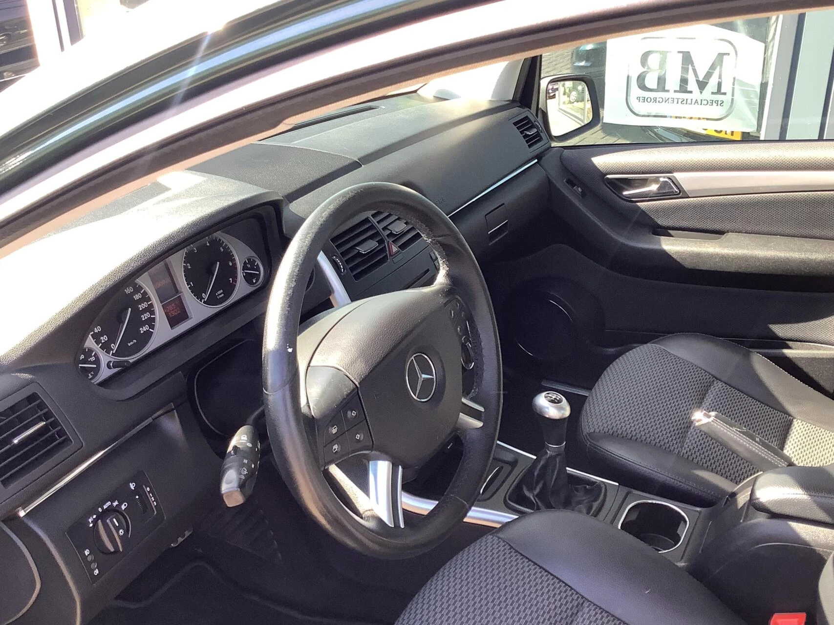 Hoofdafbeelding Mercedes-Benz B-Klasse