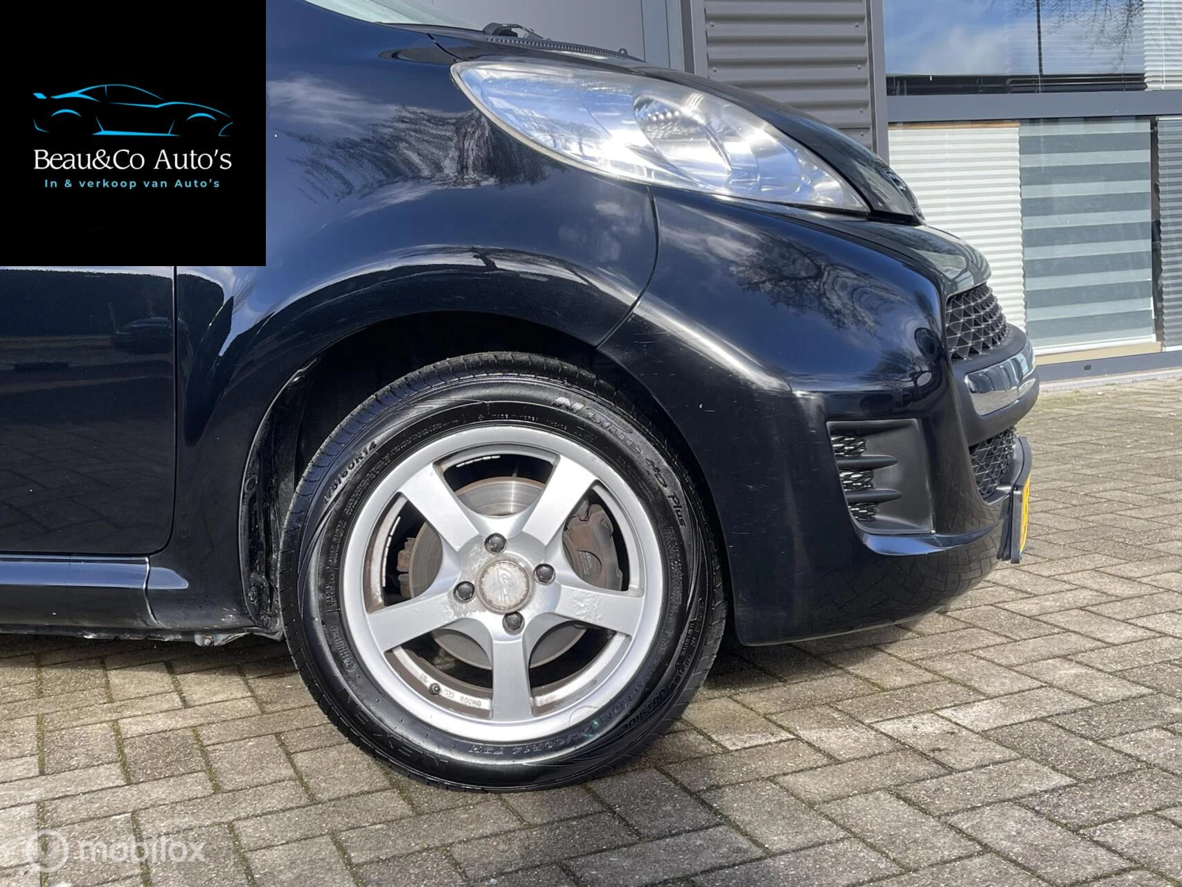 Hoofdafbeelding Peugeot 107