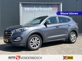 Hyundai Tucson 1.6 GDi Premium 132pk | Camera | LED | Stoel-/Stuurverwarming | Cruise Control