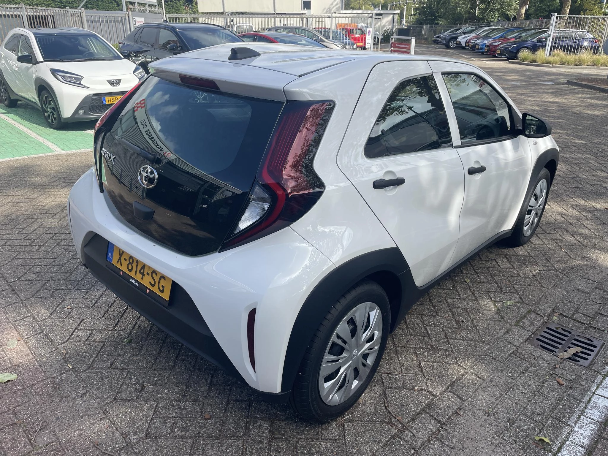 Hoofdafbeelding Toyota Aygo