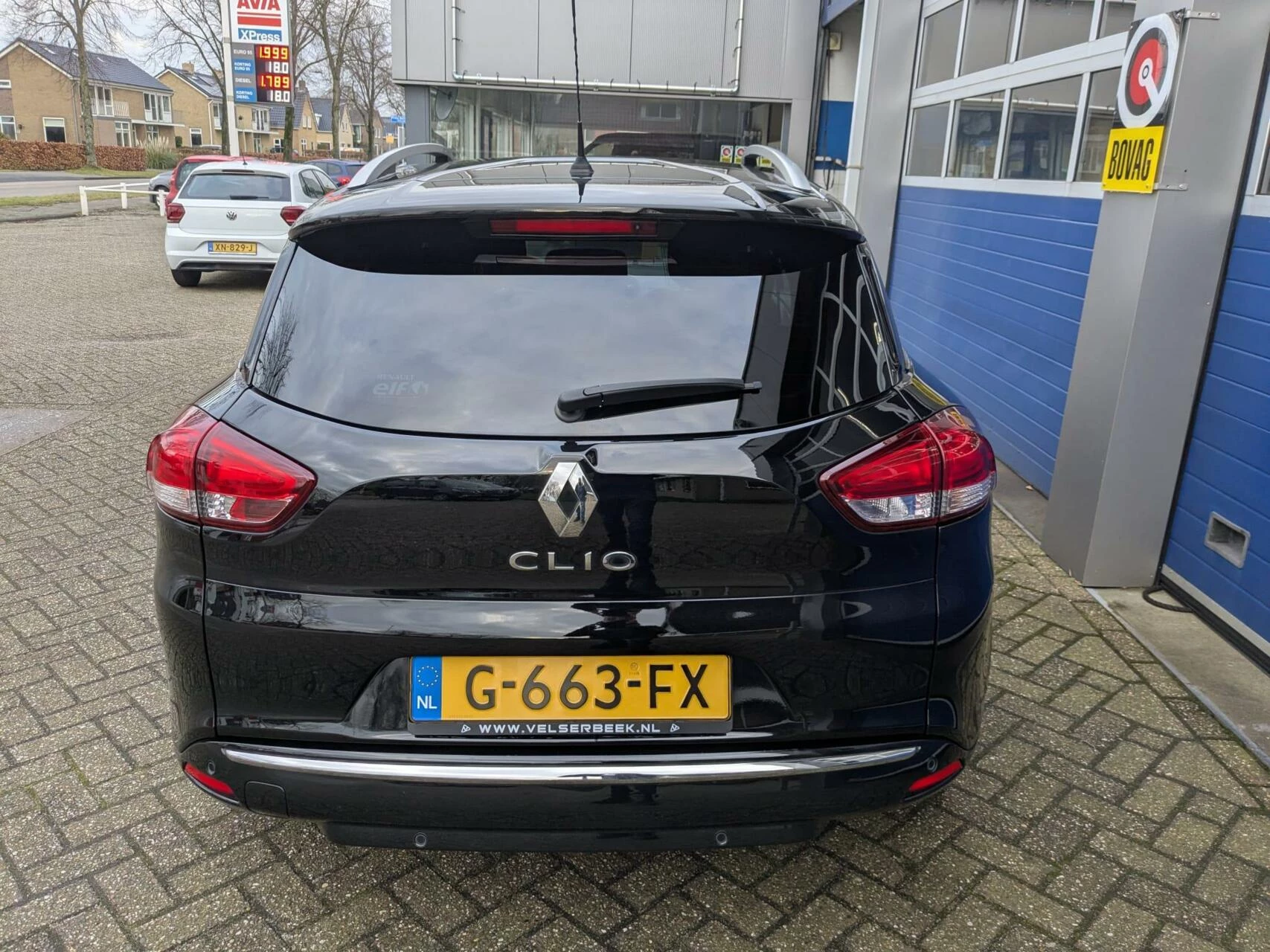 Hoofdafbeelding Renault Clio