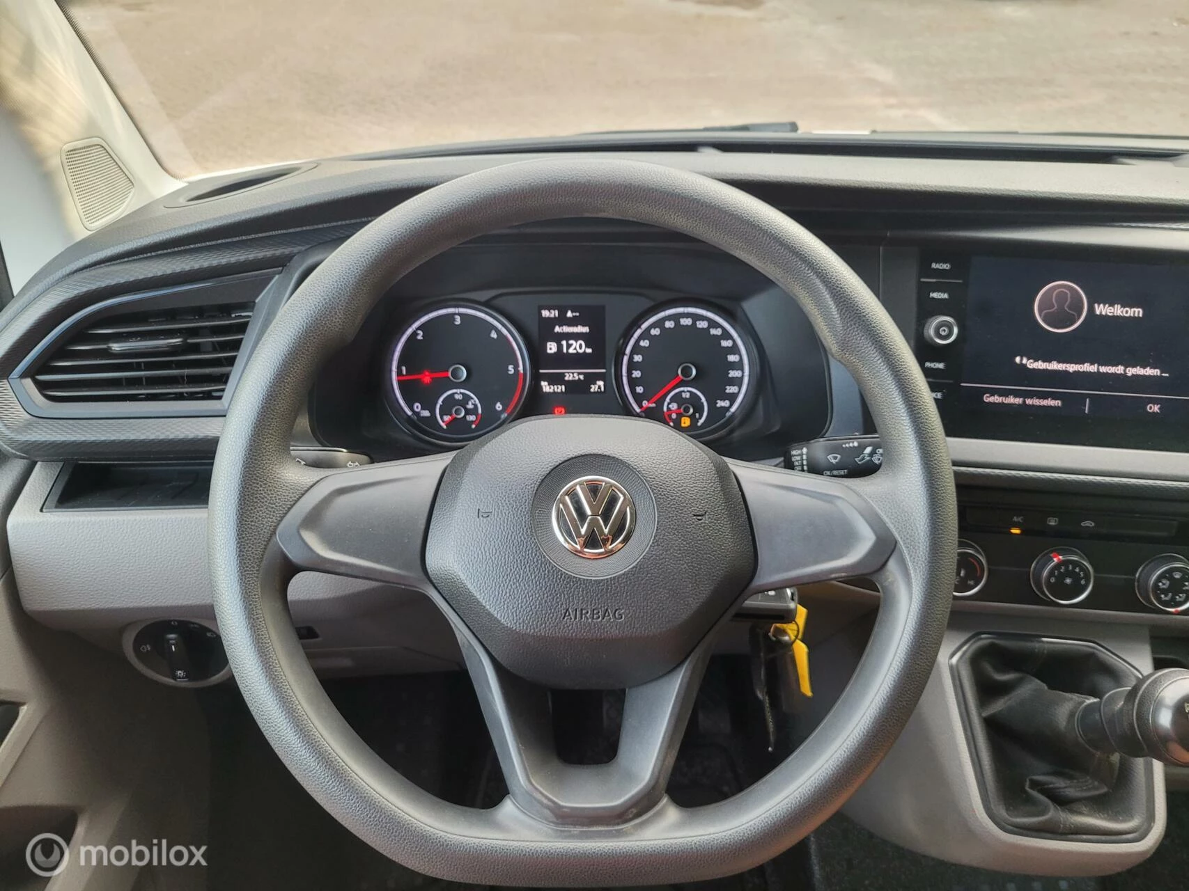 Hoofdafbeelding Volkswagen Transporter