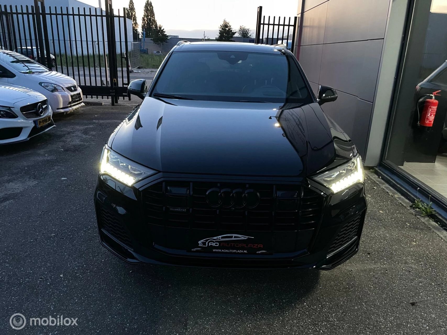 Hoofdafbeelding Audi Q7