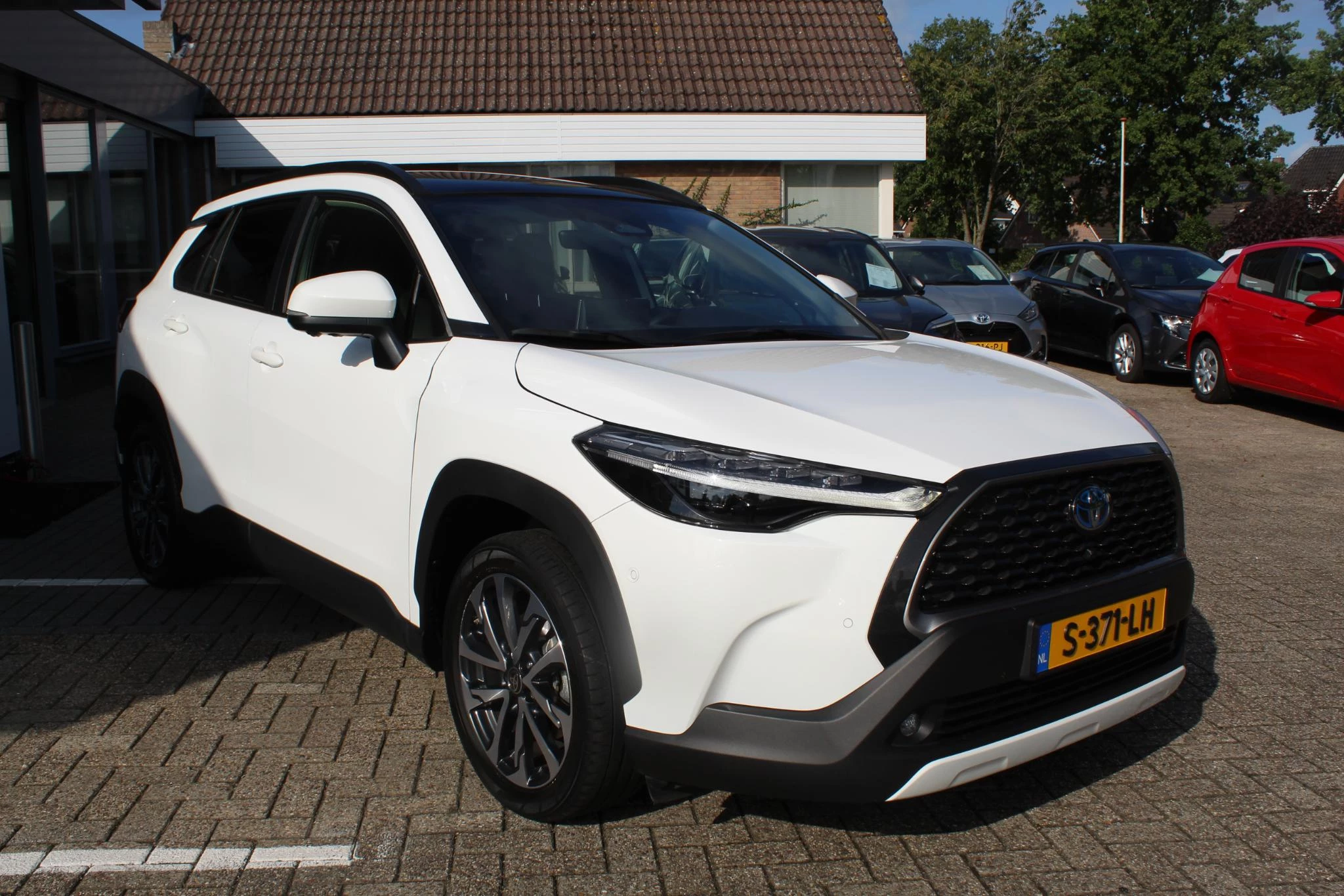 Hoofdafbeelding Toyota Corolla Cross