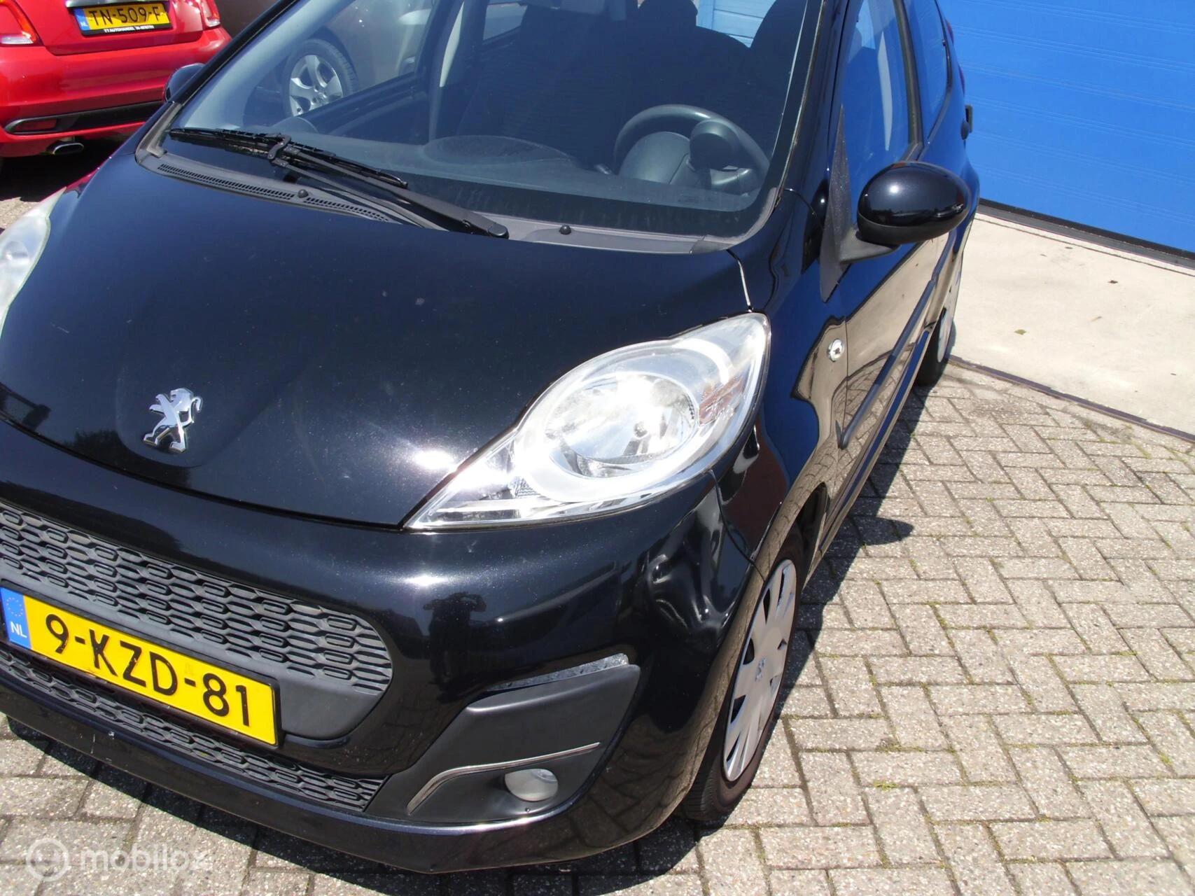 Hoofdafbeelding Peugeot 107