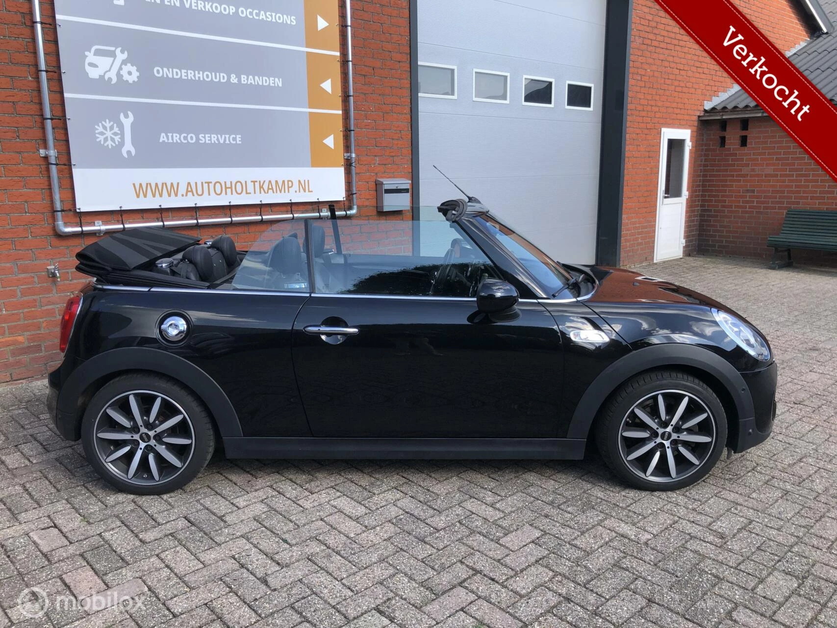 Hoofdafbeelding MINI Cooper S Cabrio