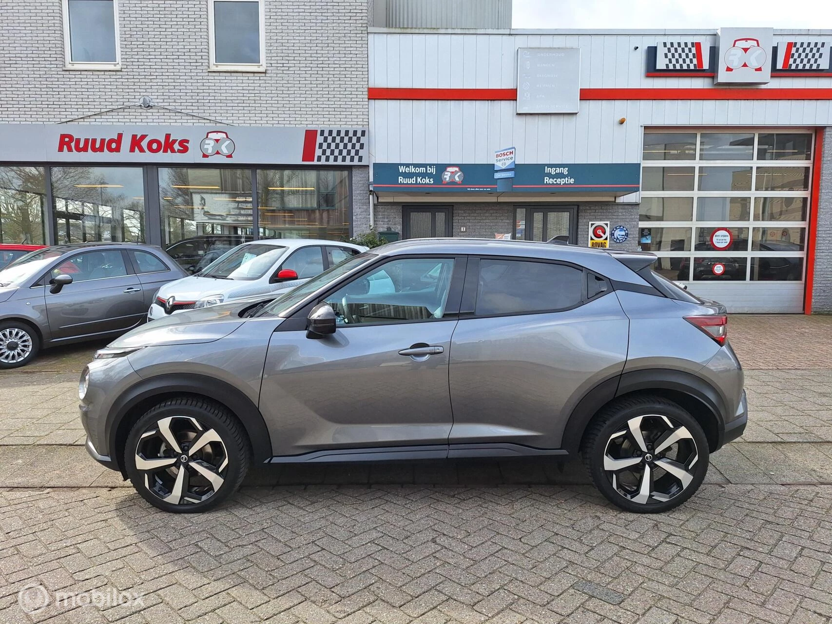 Hoofdafbeelding Nissan Juke