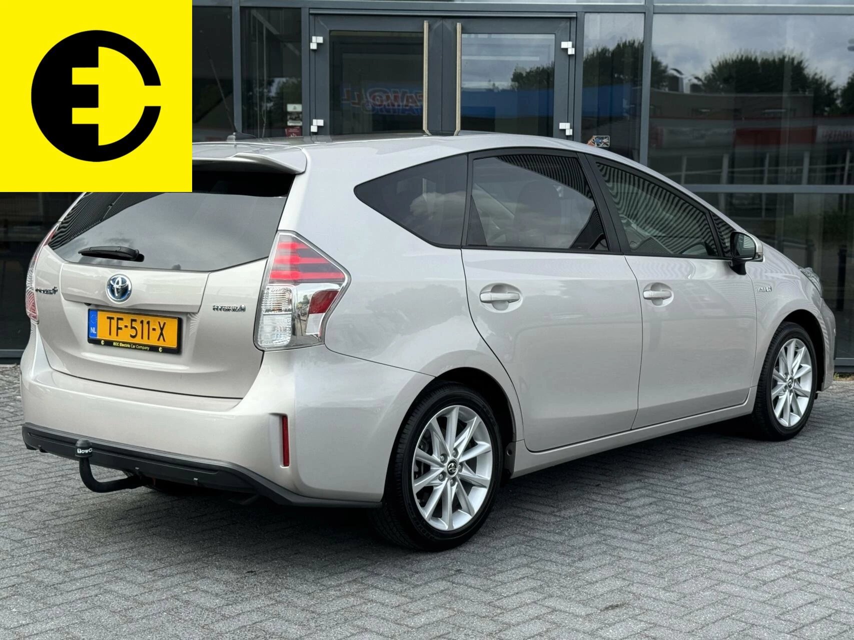 Hoofdafbeelding Toyota Prius