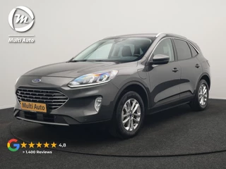 Ford Kuga 2.5 Titanium PHEV 225pk Dealer O.H. | Trekhaak Afn. | Camera | Stoelen & Stuur Verwarmd | Keyless | Apple Carplay | Virtual | Navigatie | DAB | Cruise Control | Plug In Hybrid |