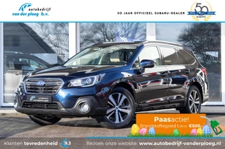 Hoofdafbeelding Subaru Outback Subaru Outback 2.5 CVT Premium | Eyesight | Navigatie | Trekhaak |