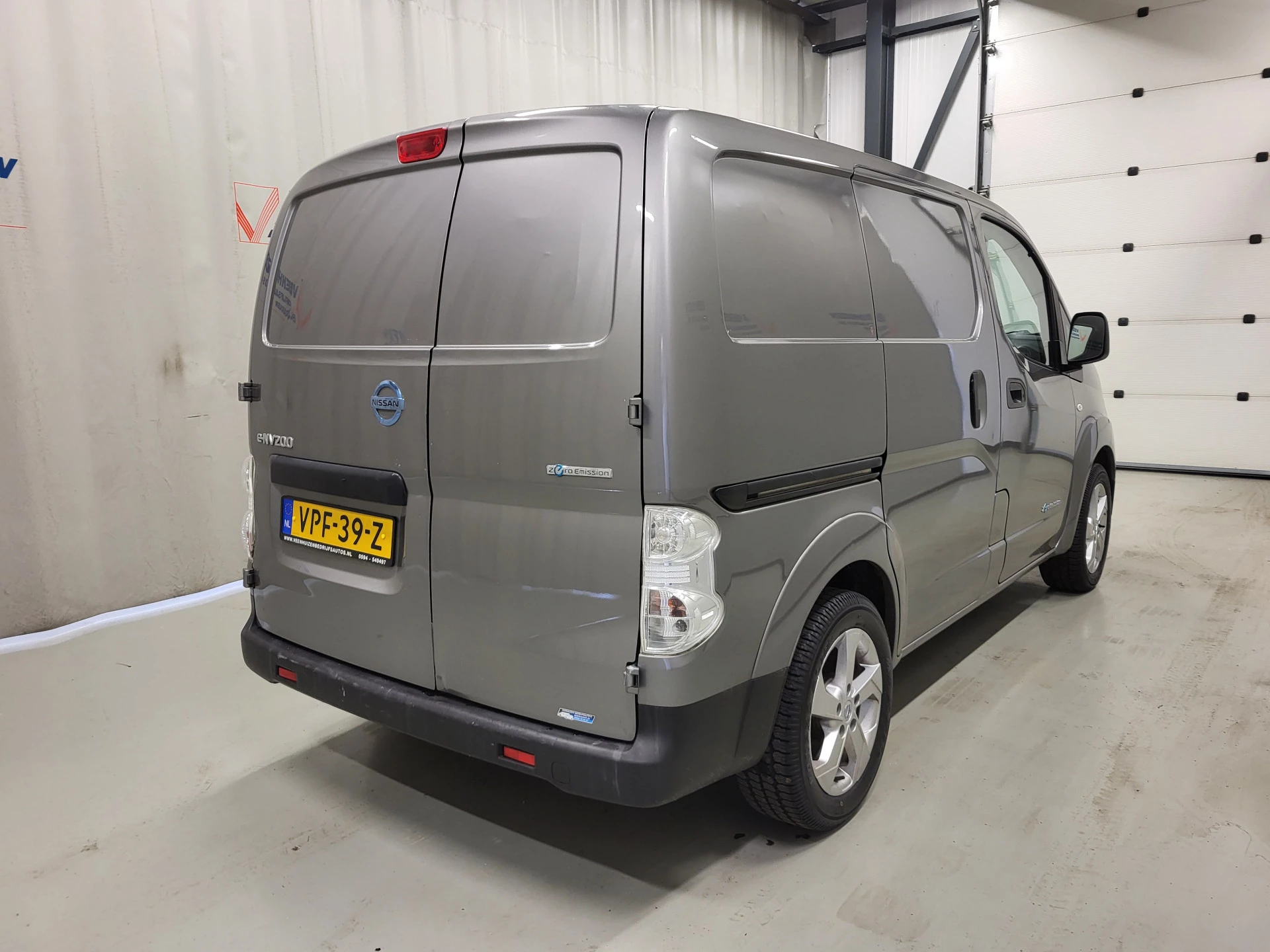 Hoofdafbeelding Nissan e-NV200