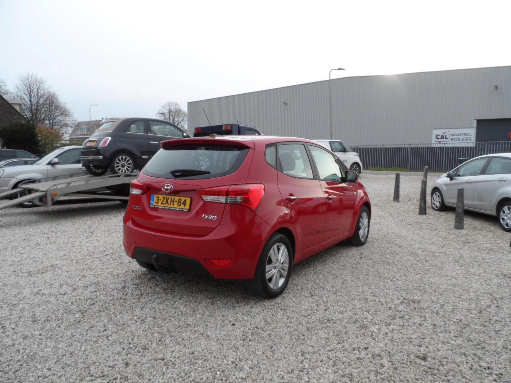 Hoofdafbeelding Hyundai ix20