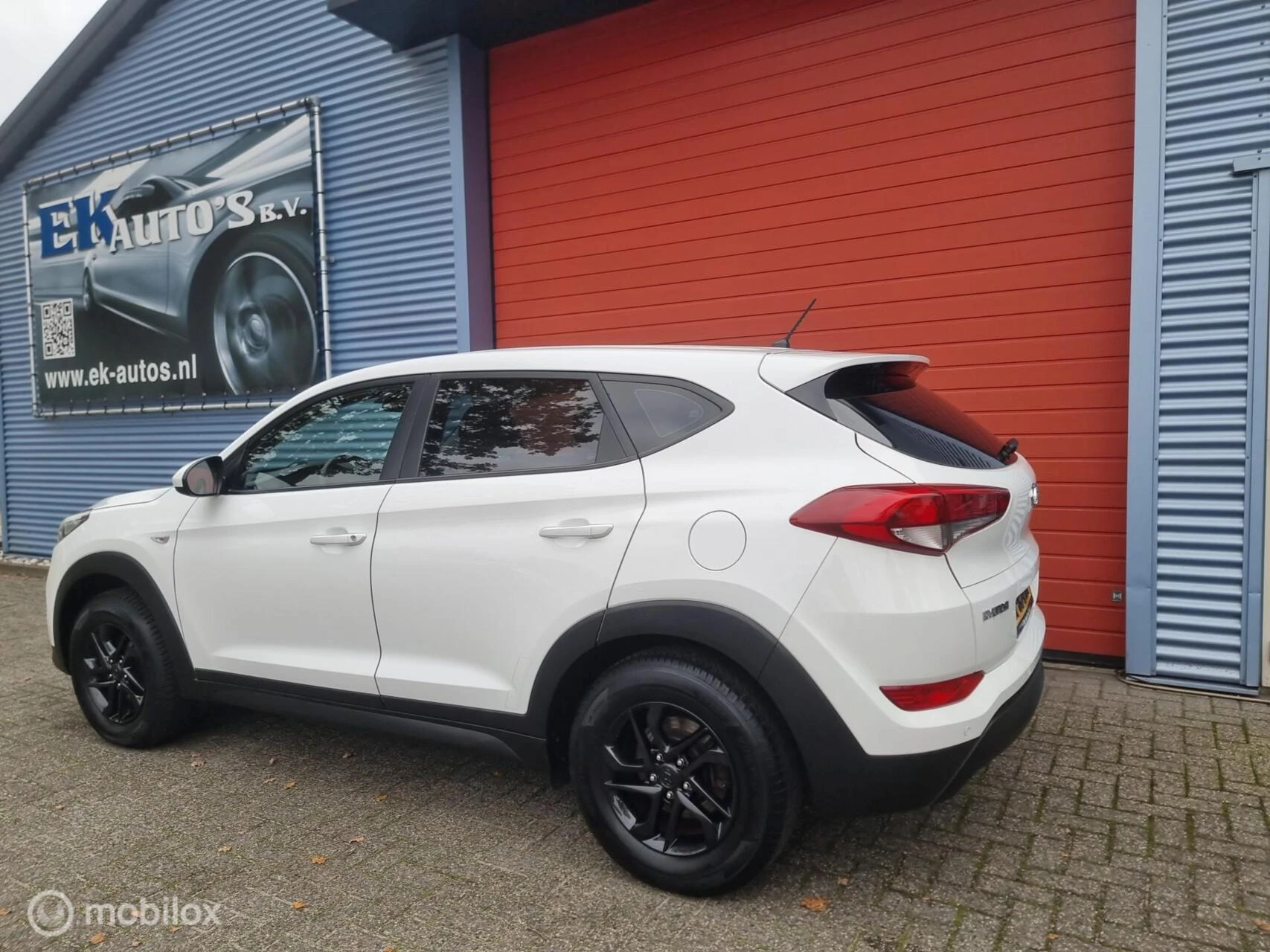 Hoofdafbeelding Hyundai Tucson