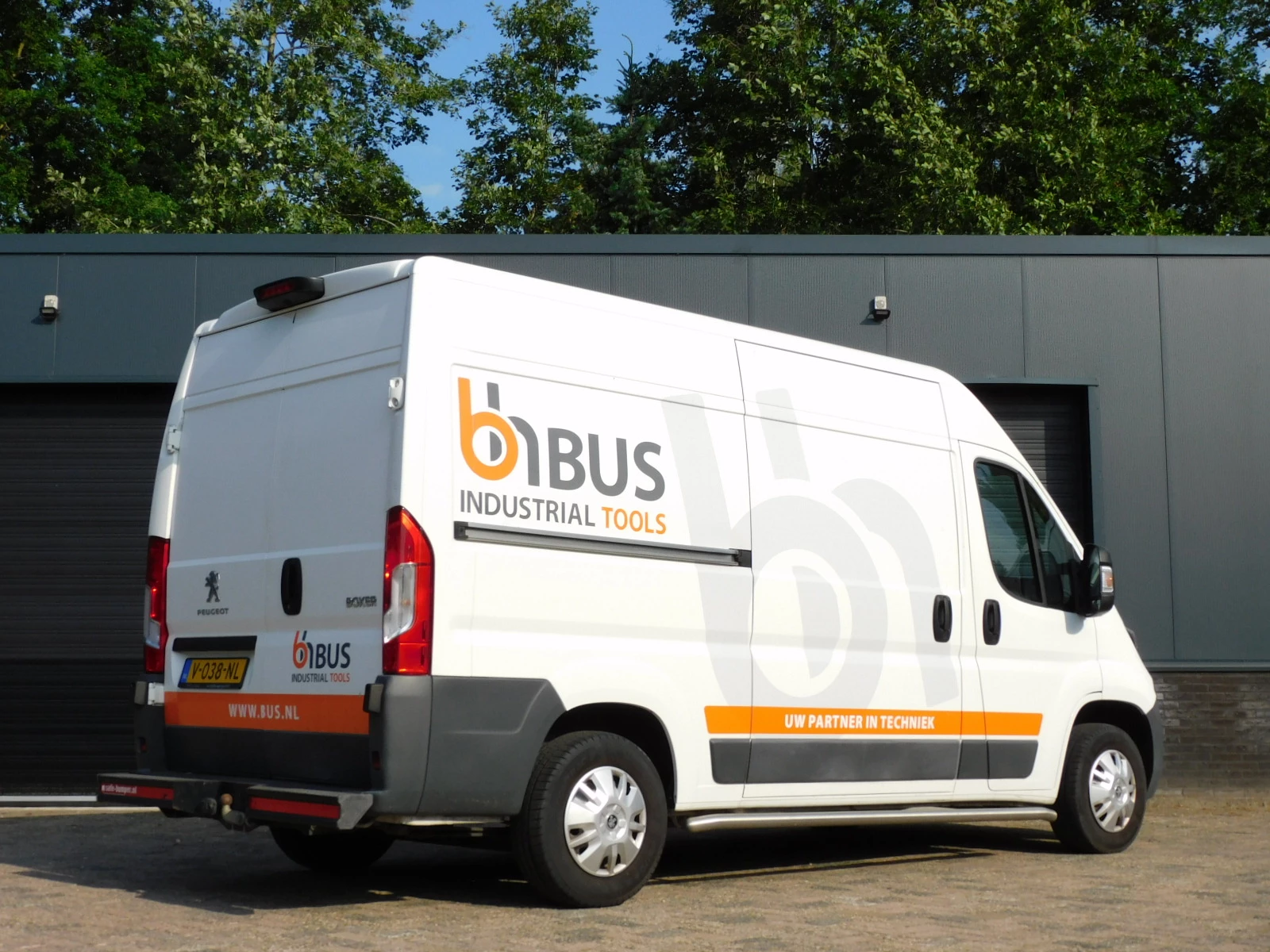 Hoofdafbeelding Peugeot Boxer