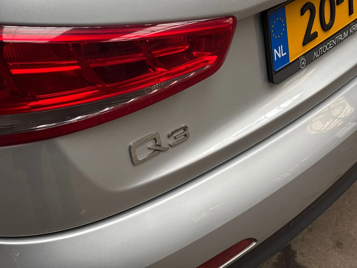 Hoofdafbeelding Audi Q3