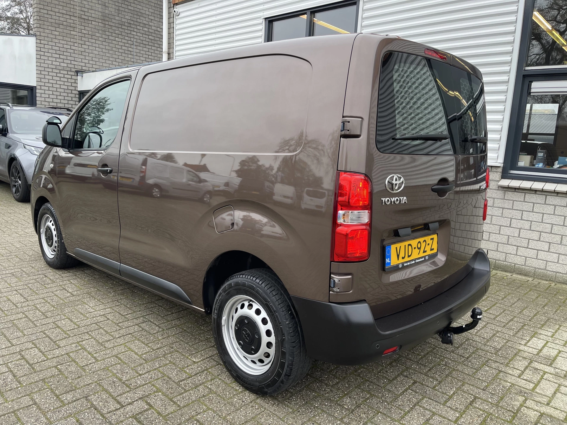 Hoofdafbeelding Toyota ProAce
