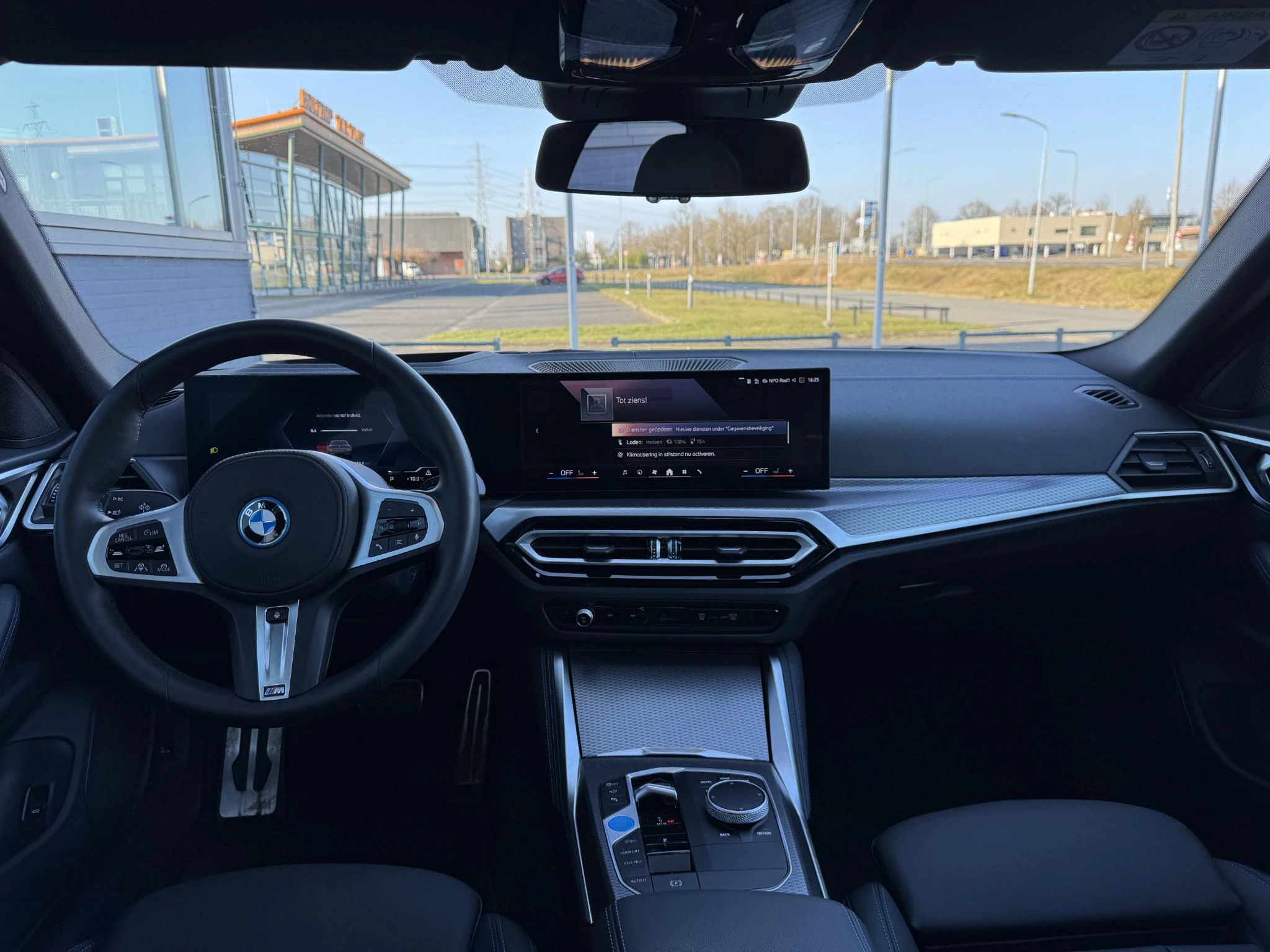 Hoofdafbeelding BMW i4