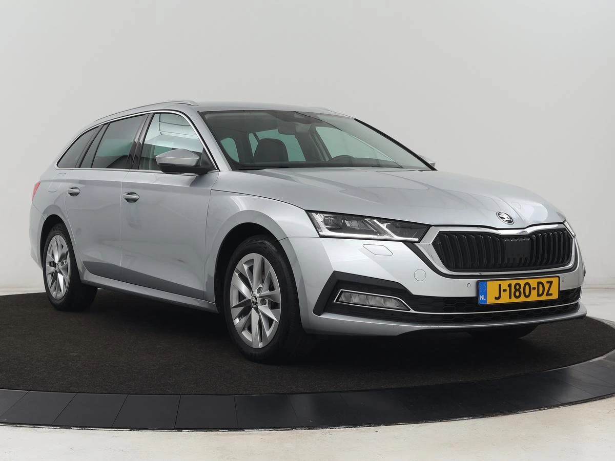 Hoofdafbeelding Škoda Octavia