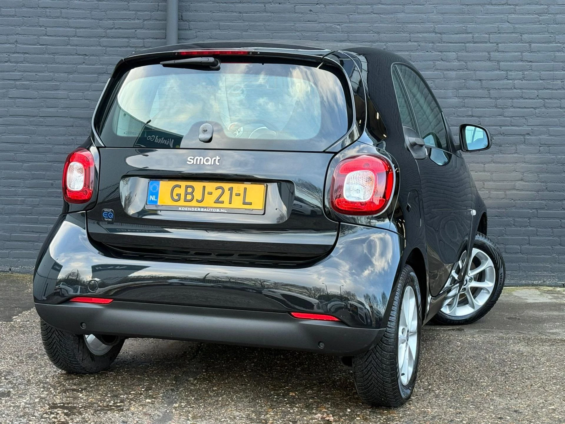 Hoofdafbeelding smart Fortwo