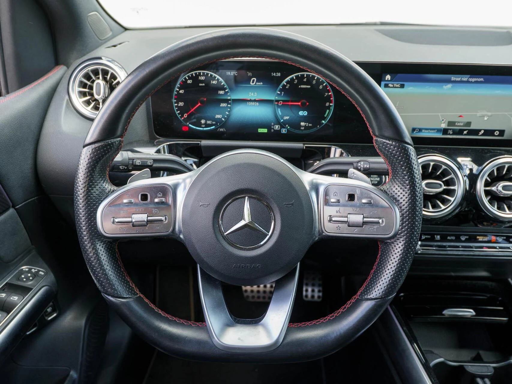 Hoofdafbeelding Mercedes-Benz B-Klasse