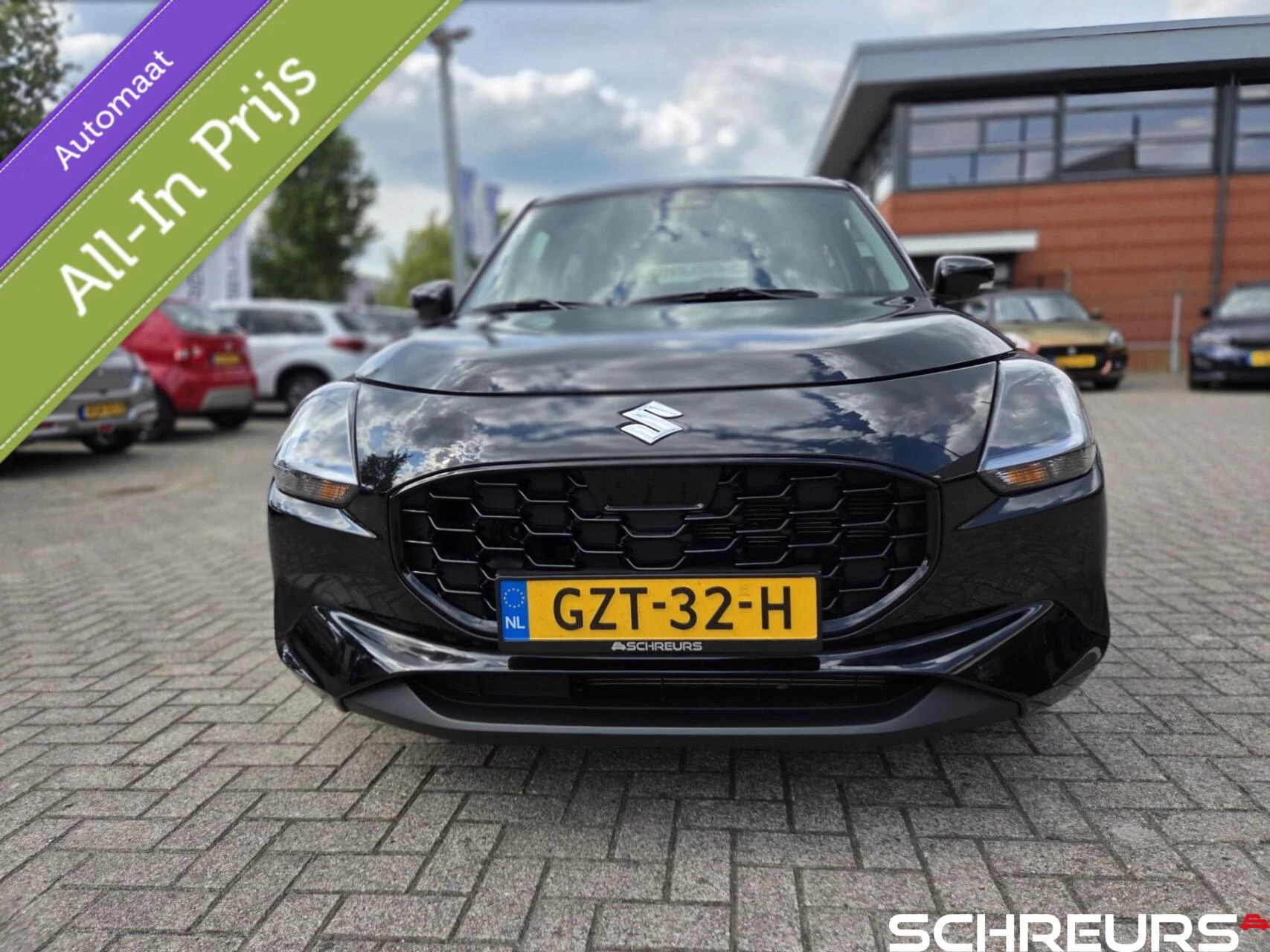 Hoofdafbeelding Suzuki Swift