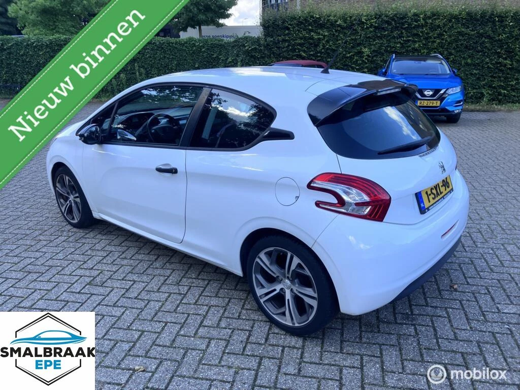 Hoofdafbeelding Peugeot 208