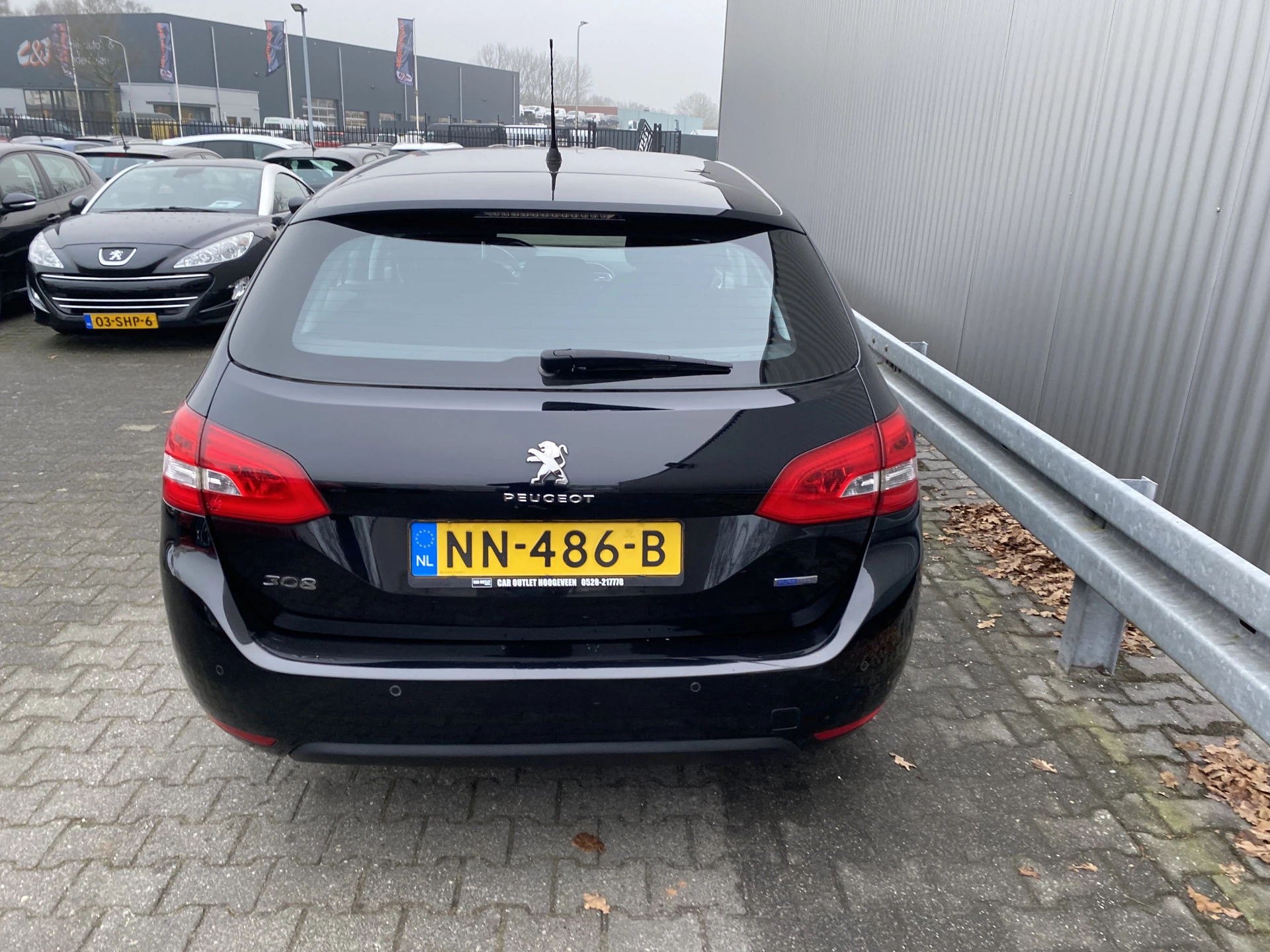 Hoofdafbeelding Peugeot 308