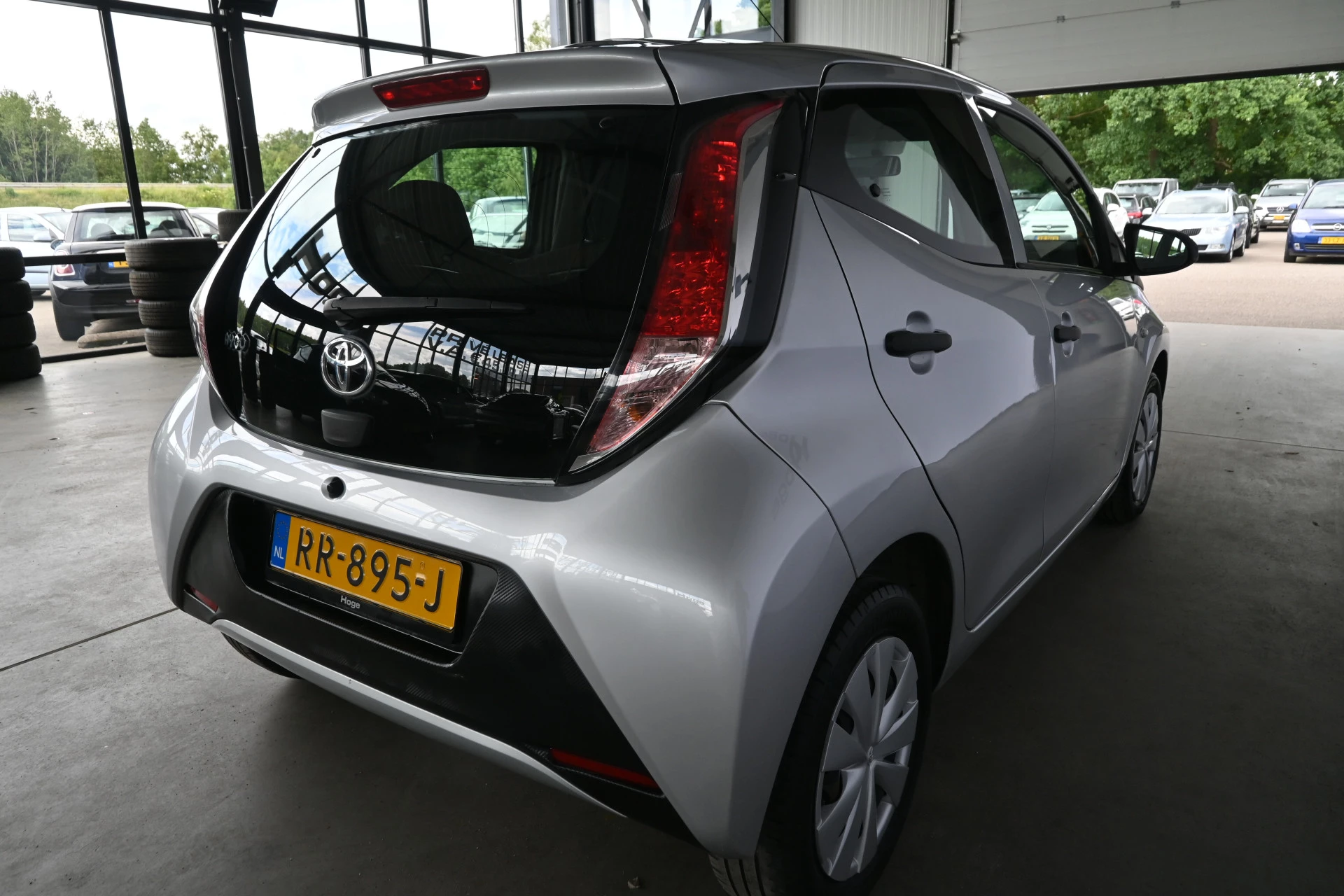Hoofdafbeelding Toyota Aygo