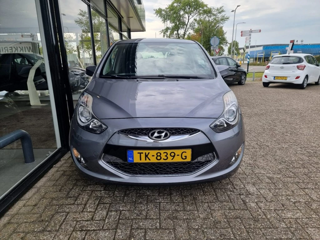Hoofdafbeelding Hyundai ix20