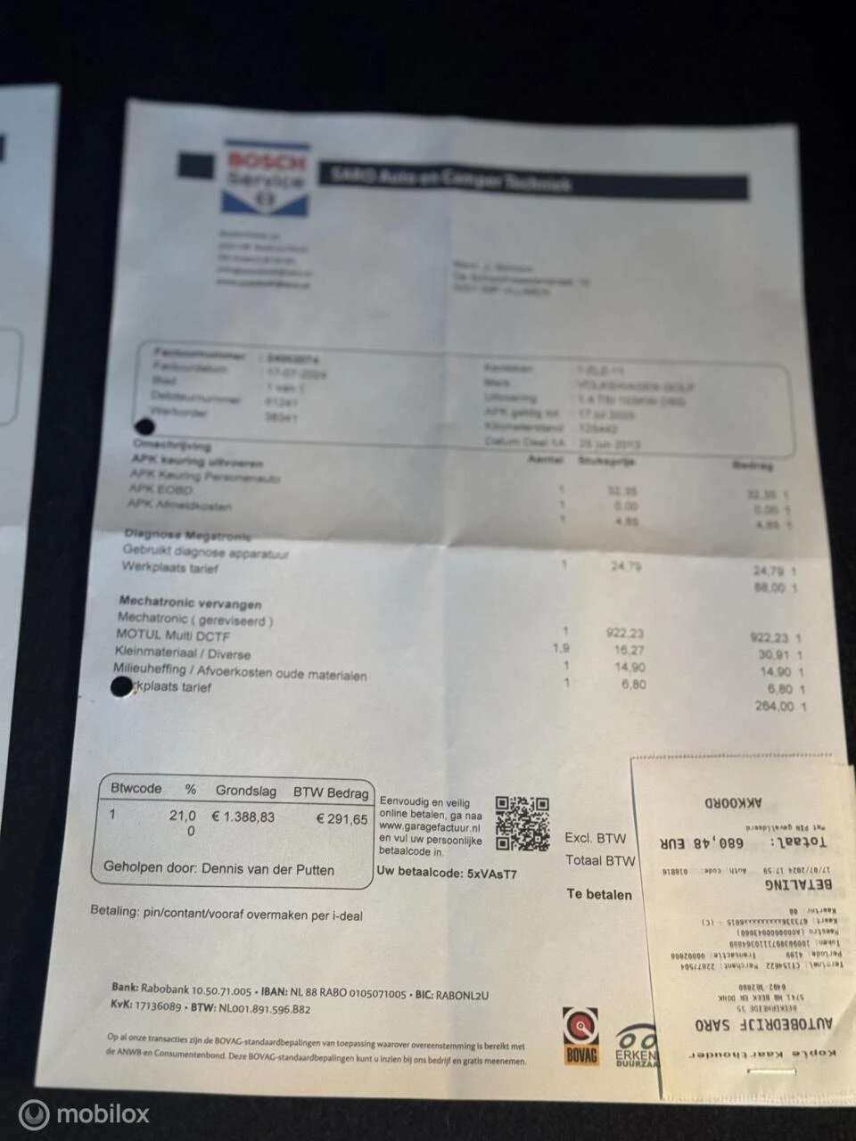 Hoofdafbeelding Volkswagen Golf