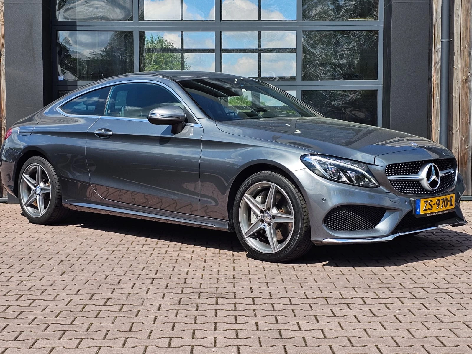 Hoofdafbeelding Mercedes-Benz C-Klasse