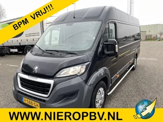 Peugeot Boxer 2.0 BleuHDI L4H2 Airco Cruisecontrol Camera 165PK EURO 6